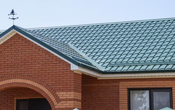 classic Towns End metal roof design