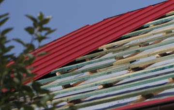 Towns End corrugated roofing costs