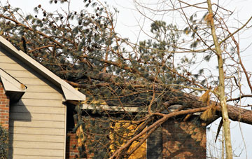 emergency roof repair Towns End