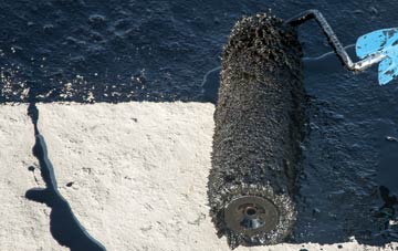 Towns End liquid sealant waterproofing