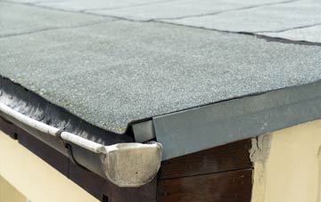 repair or replace Towns End flat roofing?